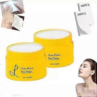 A 1-3X Luelle Pore Cleansing Strips & Blackhead Removal Mask Set for Effective Skin Care
