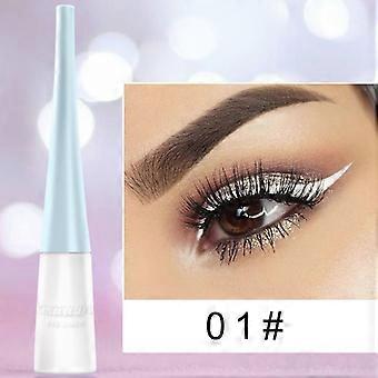 Cmaadu 17 Farben MATT Wasserdichter Lidschatten Flüssiger Eyeliner Make-up Metallic