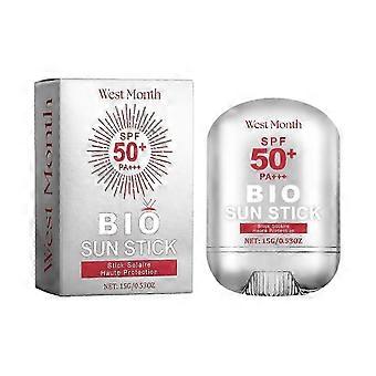 UV-beskyttelse Sunscreen Stick - Fugtgivende, ikke-klæbrig, anti-aging formel med fullerener og niacinamid