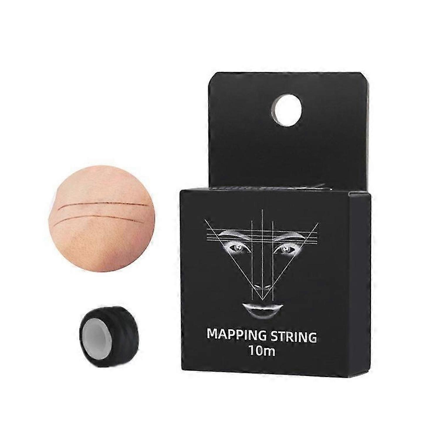 Mapping Pre-ink String For Microblading Eyebow Make Up Dyeing Liners Thread Semi