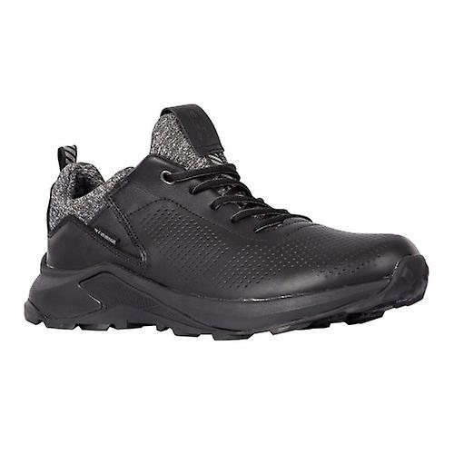Trespass Mens Cole Leather Trainers