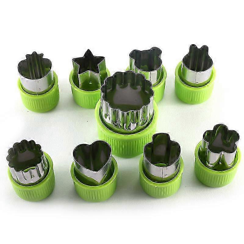 Vegetable Cutter Shapes Set,Mini Pie,Fruit