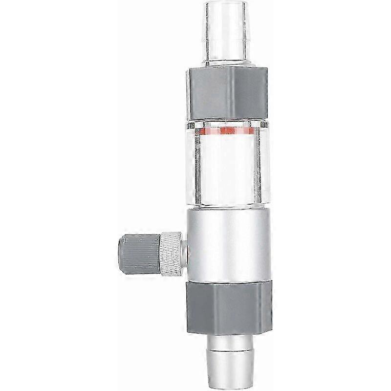 Aquarium CO2 Atomizer, Fish Tank Atomizer Tank CO2 Diffuser External CO2 Reactor Diffuser Fish Tank Accessory(M2 16/22mm)