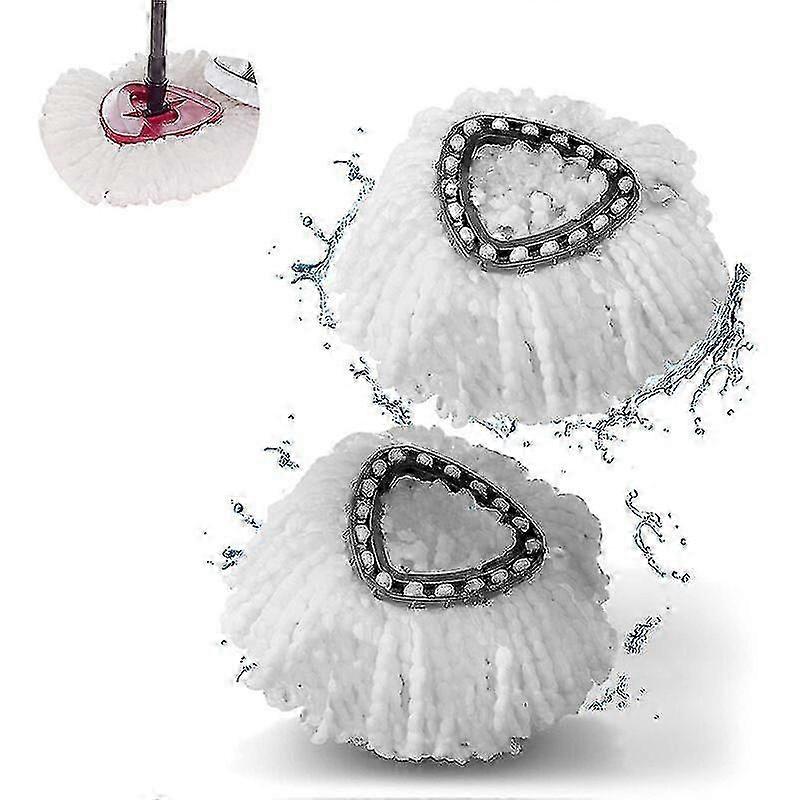 Mop Replacement Head - Healwe compatible with Mop Replacement Head Extra Thick Fibers