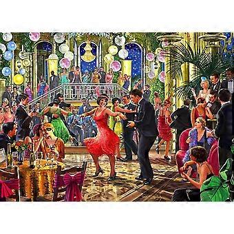The Charleston Jigsaw Puzzle CYQL-1203