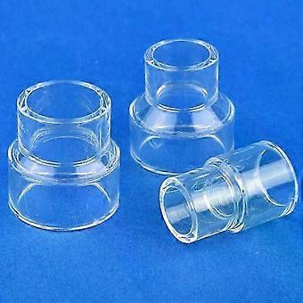 1~5Pcs Transparent Acrylic Pipe Variable Diameter Direct Connectors  Aquarium Accessories Fish Tank Joints Water Tube Fittings