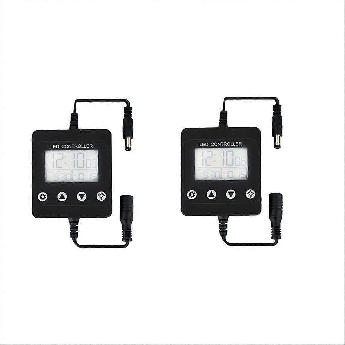 Aquarium Dimming System Fish Tank LED Light Timer Dimmer Controller
