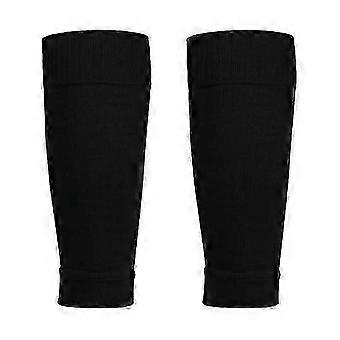 1 paire de chaussettes de sport en spandex de haute qualité absorbant la transpiration, compatibles avec le football pour adultes et enfants.