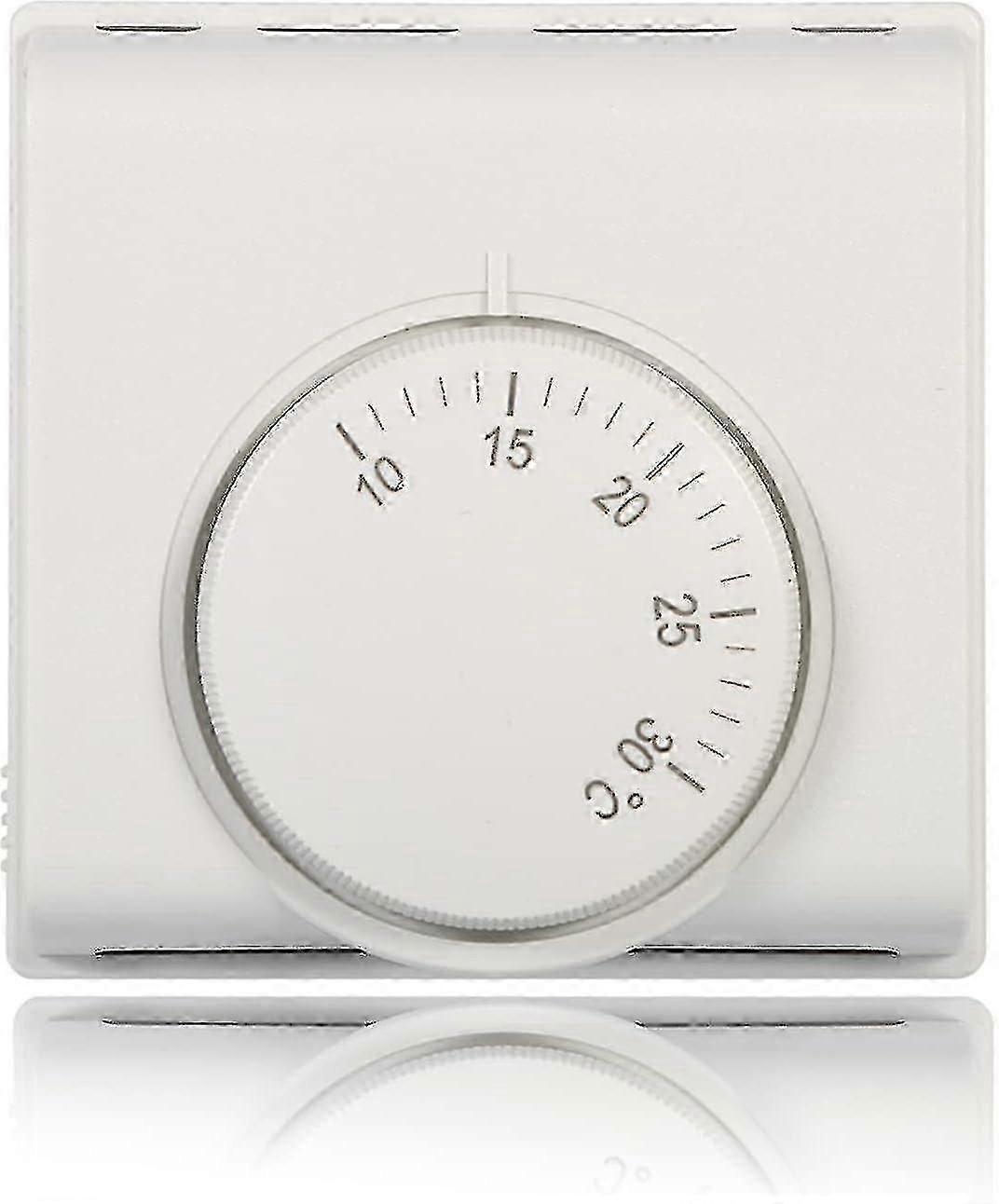 Universal Standard Mechanical Room Thermostat, Energy Saving Temperature Control