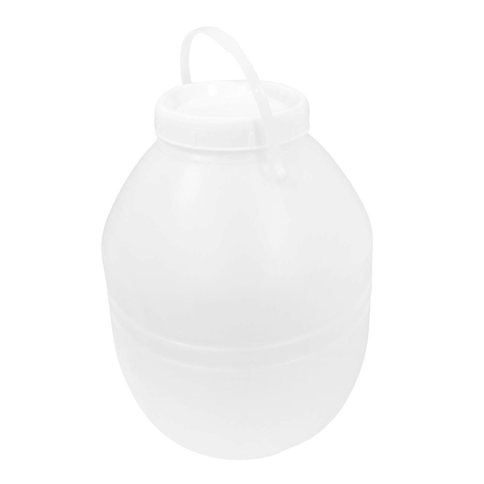 Fermentation Bucket Storage Container with Lid 15L for Kitchen Use