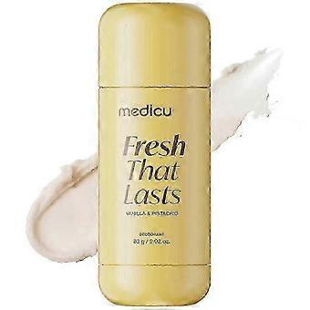Vanilla & Pistachio Scented Deodorant Stick, 24-Hour Freshness for All-Day Confidence - B