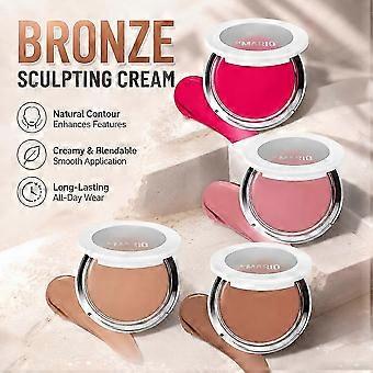 Makeup By Mario Blush Cream Paradise Pink Shade Face Makeup