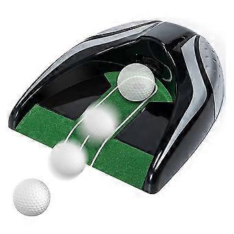 Automatischer Golf-Putting-Cup mit Ballrücklauffunktion für unterbrechungsfreies Training, kompatibel mit Indoor- und Outdoor-Golftraining