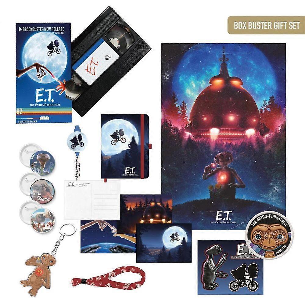 Coffret cadeau E.T. l'extraterrestre