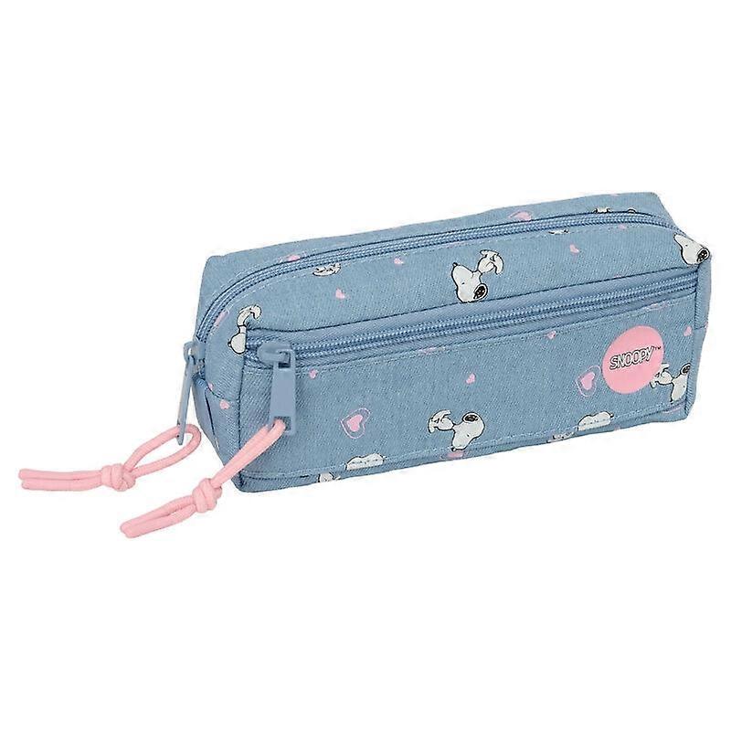 Étui à stylos triple Snoopy Peanuts