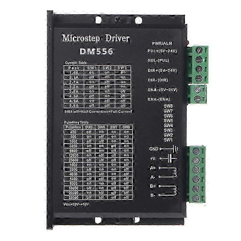 Digital Stepper Driver, Dm556 Motor Driver Edition 0428