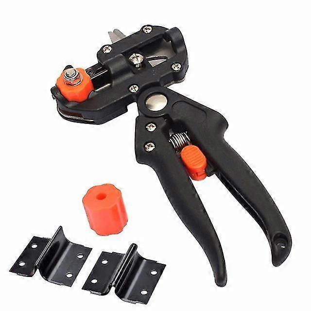 2 In 1 Grafting Shears With 3 Replaceable Blades