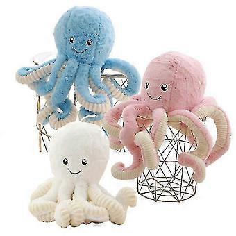 New Full Size Super Lovely Simulation Octopus Pendant Plush Stuffed Toy Soft Animal Home Accessories Cute Animal Doll Children Gifts -b