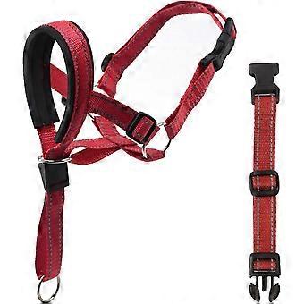 Adjustable Reflective Nylon Dog Muzzle
