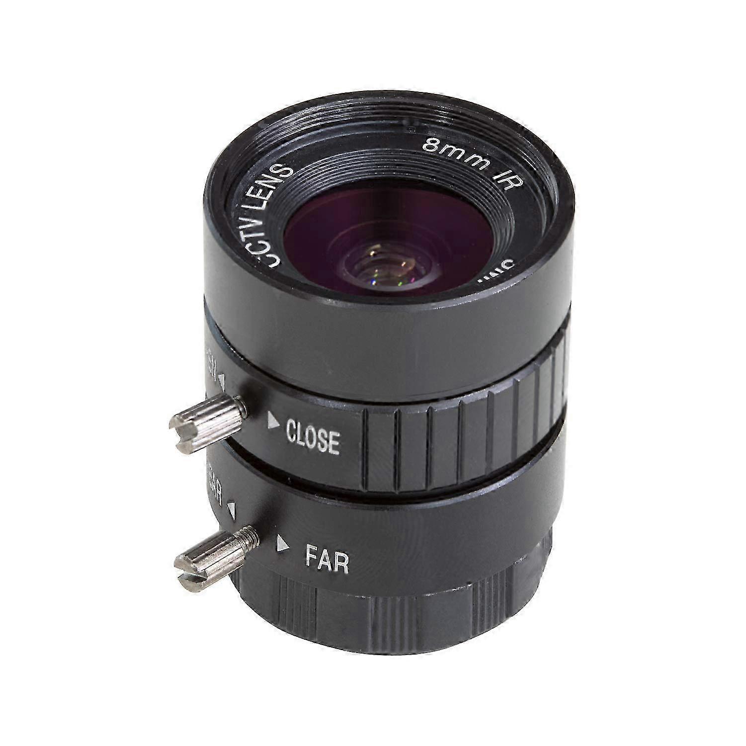 8mm Manual Focus CS Mount Lens