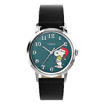 Timex Marlin Handaufzug X Snoopy Holiday Uhr TW2V63200