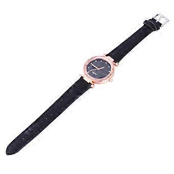 Montre à quartz Sky pour femme, lot de 2, couleurs assorties