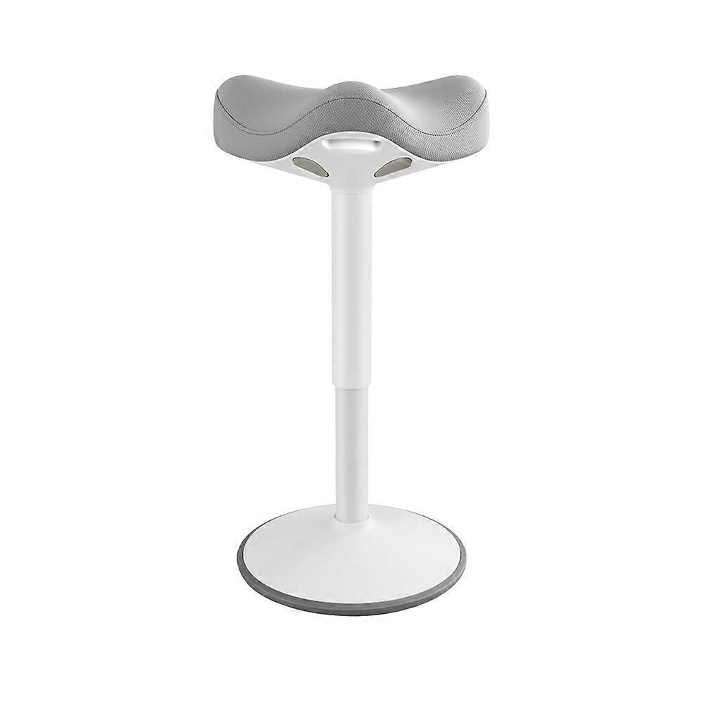 Standing Stool, 58-83 cm, Grey, Adjustable