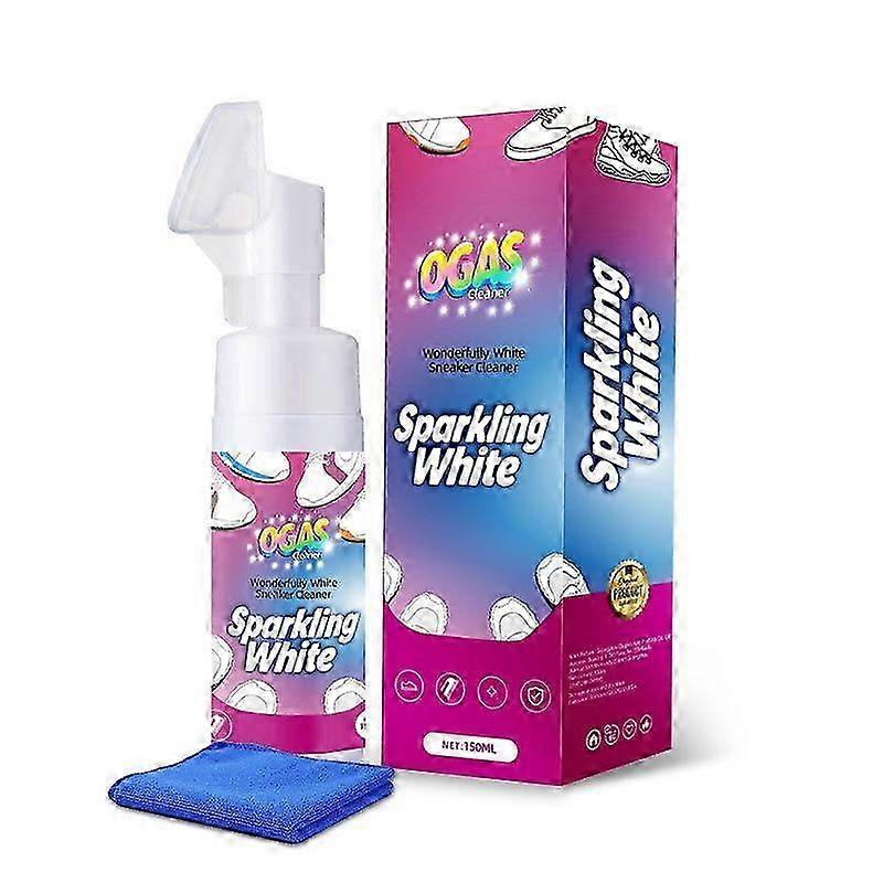 No-Rinse Foam Sneaker Cleaner