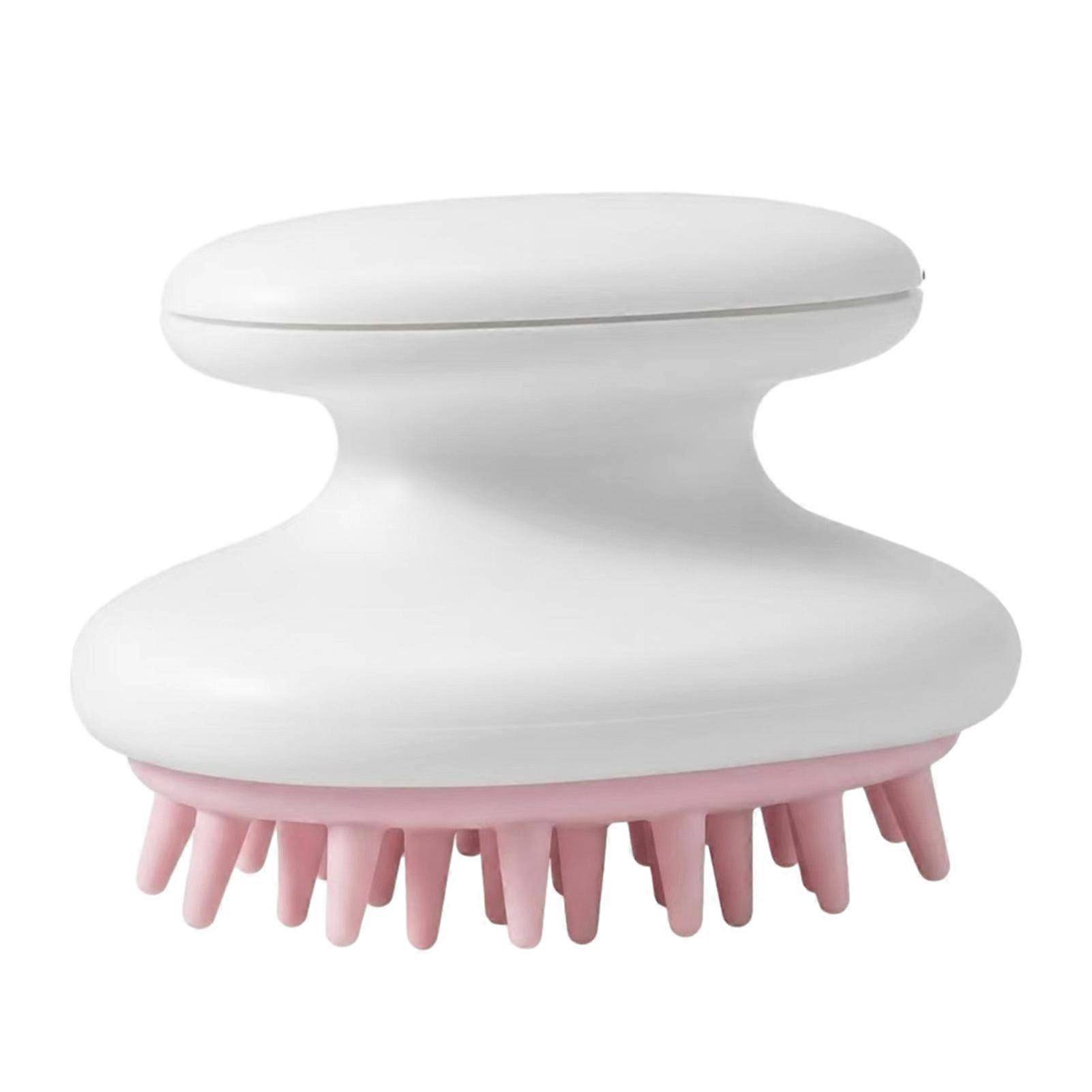 Dual Function Silicone Pet Comb Ergonomic Grip