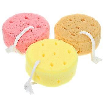 Bath Sponge Exfoliating Body Scrubber for Shower 9Pcs Assorted Color