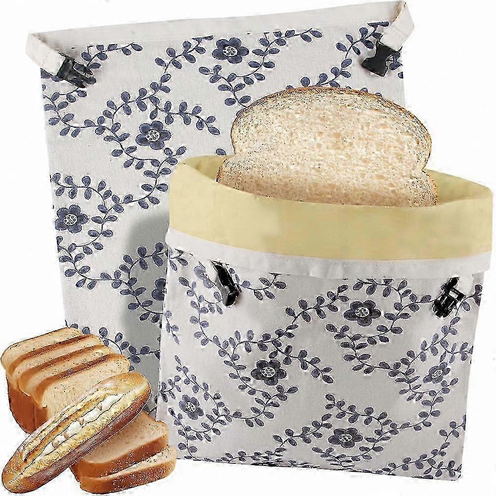 Washable Beeswax Linen Bread Keeper