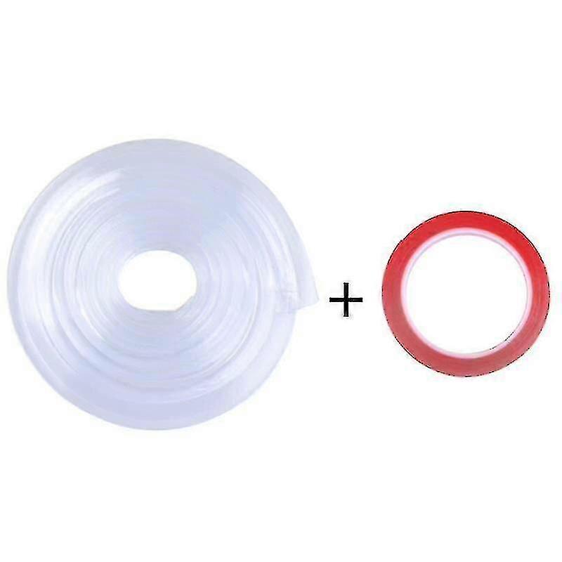Flexible Clear Table Edge Safety Strip