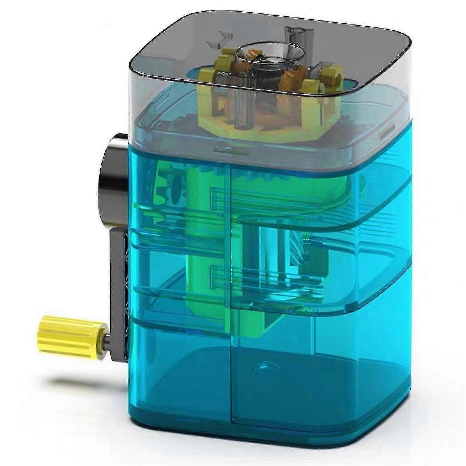 Clear-View Manual Pencil Sharpener