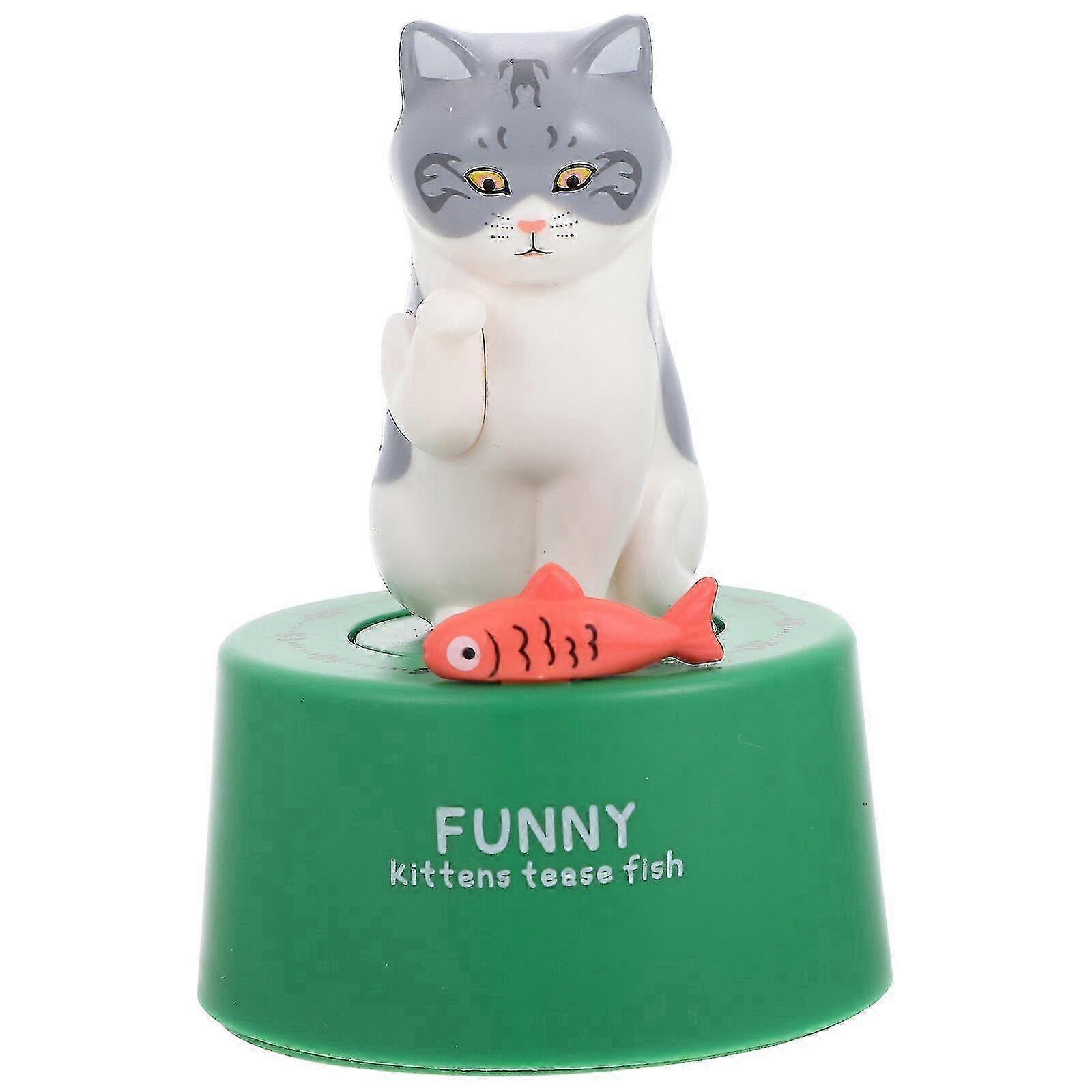 Mechanical Timer Cartoon Baking Timer Creative Kitchen Timer Plastic Cooking Timer