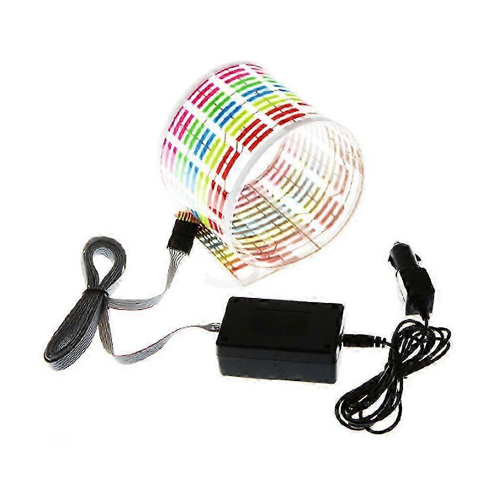 12V Sound Reactive LED Window Sticker