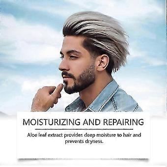 East Moon Herren-Haar-Styling-Gel mit Meersalz – Feuchtigkeitsspendend, glänzend, natürlich, voluminös – Haarpflege für Männer (82)