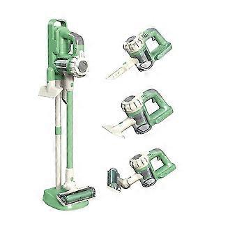 Kids Vacuum That Really Works Toddler Vacuum Cleaner with Real Suction, Pretend Play Housekeeping for Kids Ages 3+ Green_cc