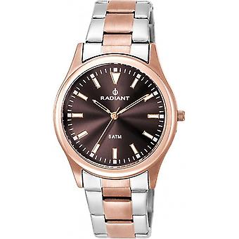 Radiant new rapsody Quartz Analog Woman Watch with RA393203 Gold Plated Stainless Steel Bracelet