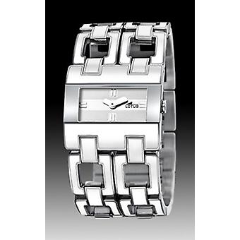 Lotus Quartz Analog Women's Watch with L15465/1 Stainless Steel Bracelet