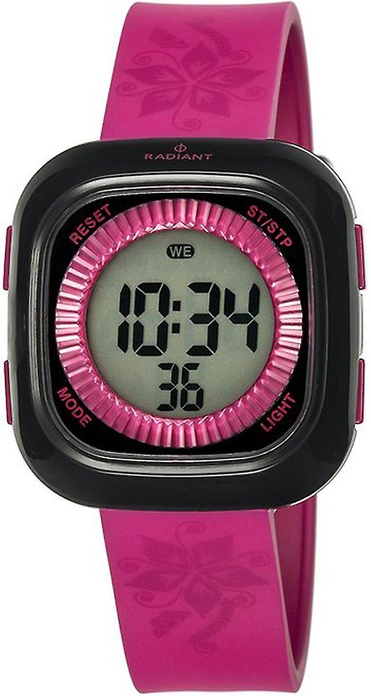 Radiant new dolly Quartz Digital Child Watch with RA234602 Silicone Bracelet