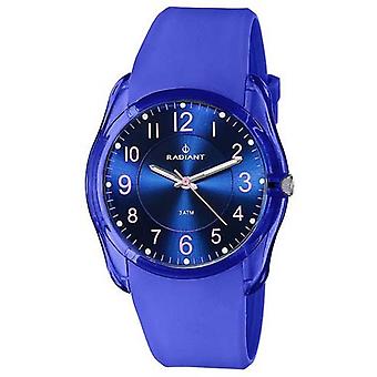 Radiant new fancy watch for Unisex Quartz Analog with Silicone Bracelet RA191604