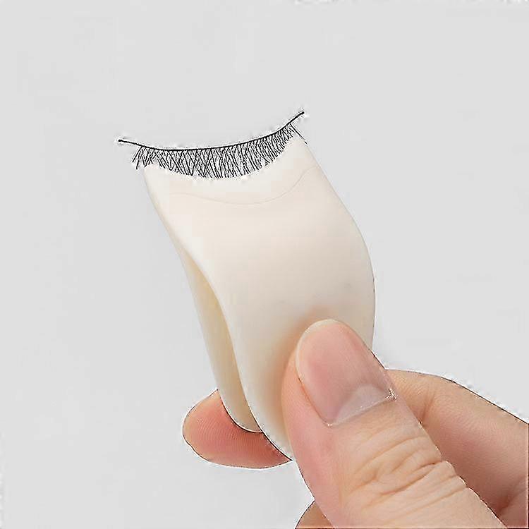 Compact Plastic False Lash Applicator