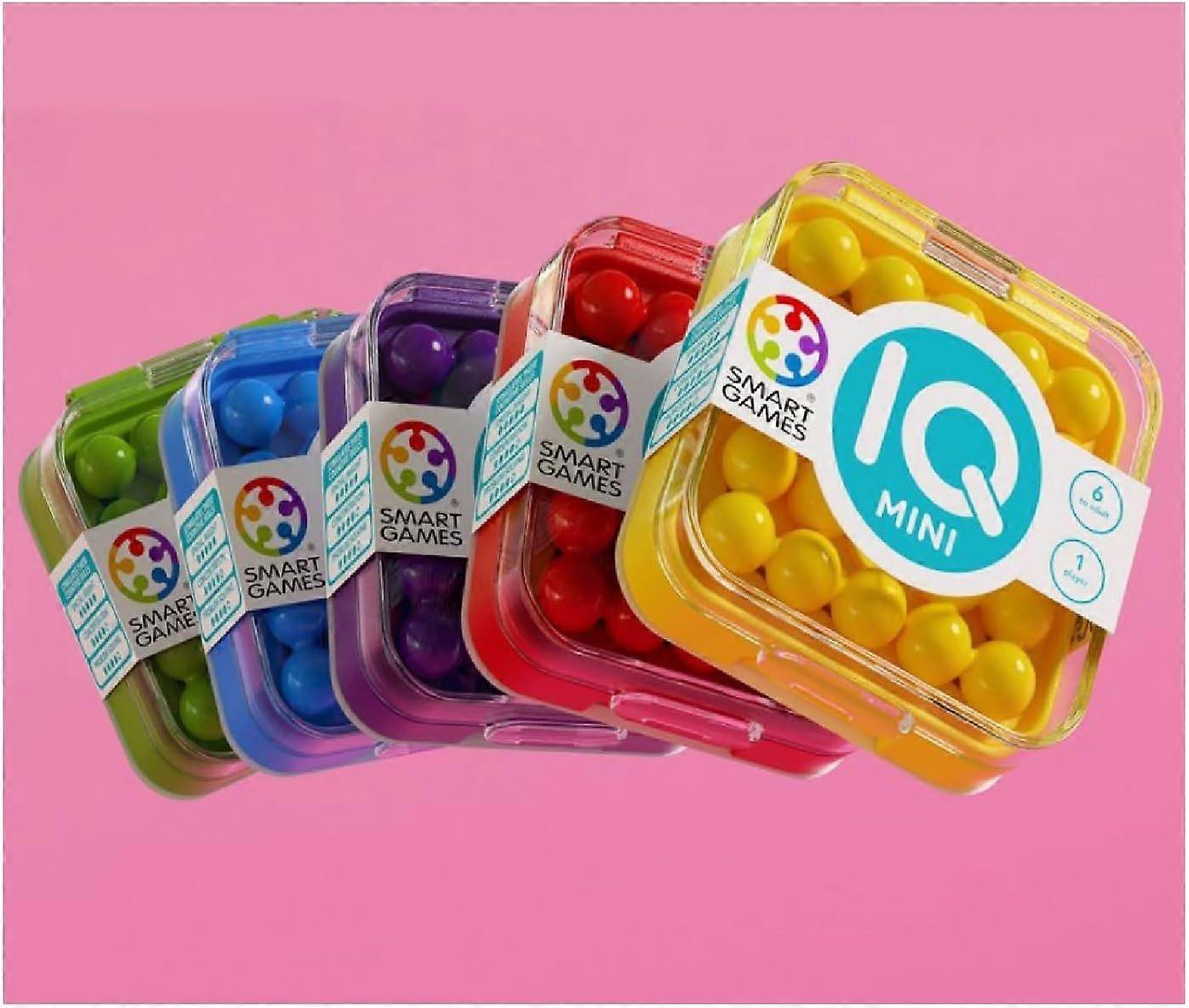 SmartGames - IQ Mini Mix Board Game