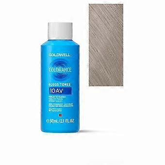 Permanent Dye Goldwell COLORANCE Platinblond Nº 10AV 60 ml