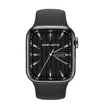 Watch11 Max Smart Watch with Bluetooth Calling, Activity Tracking and Smart Notifications, Black