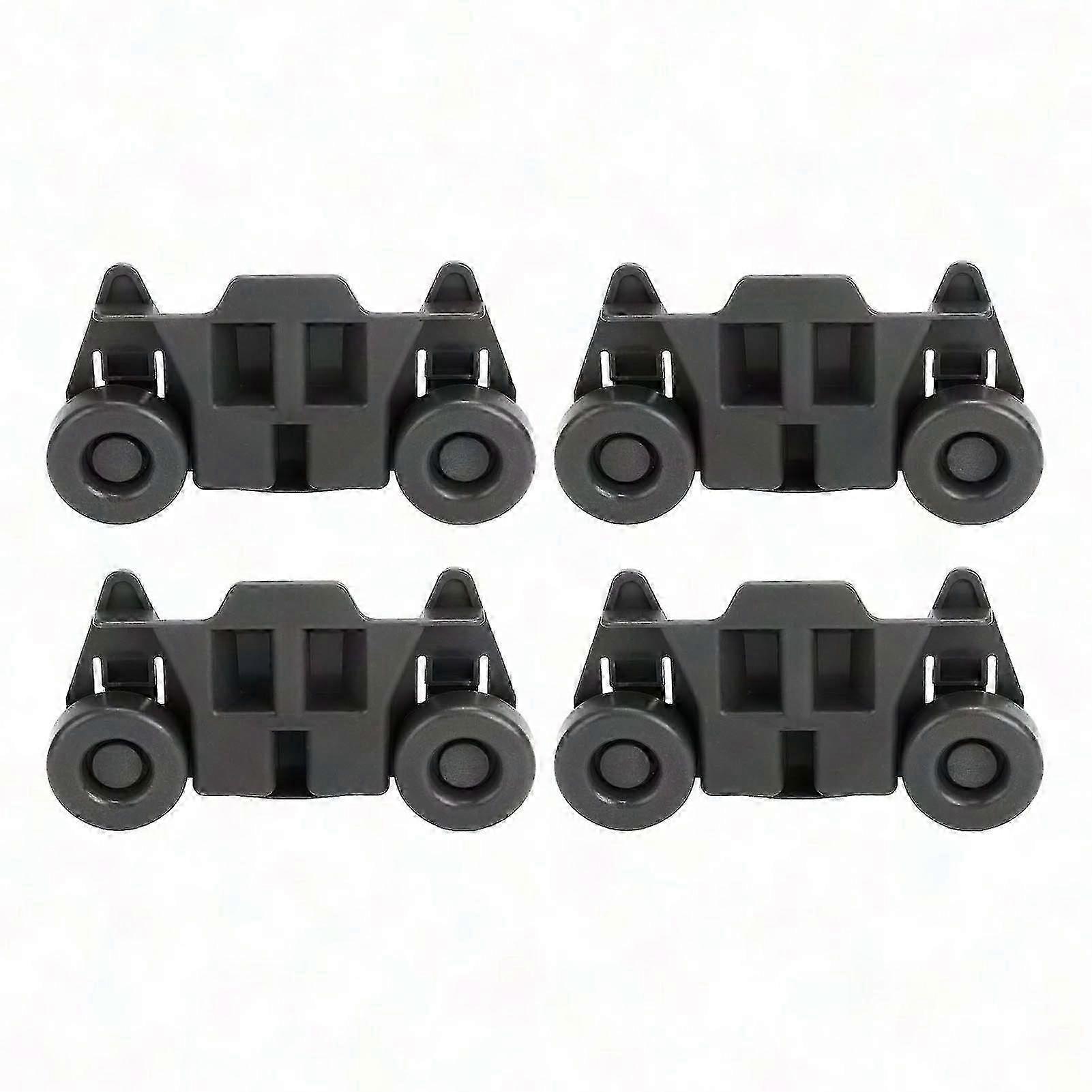 Dishwasher Rack Wheels Set - Heat-Resistant Replacement Kit