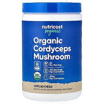 Nutricost, biologische cordycepspaddenstoel, naturel, 250 g