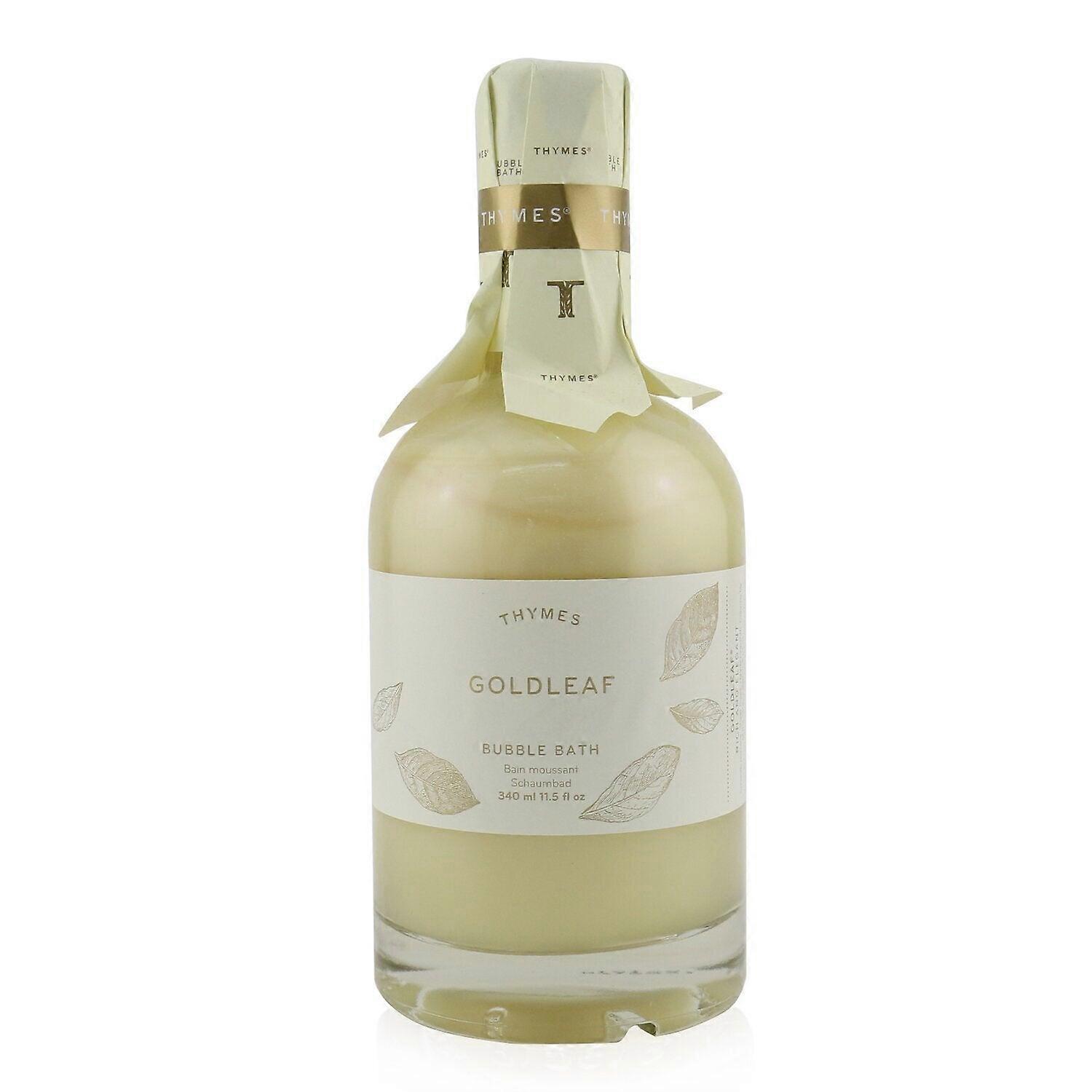Thymes Goldleaf Bubble Bath 62517-01  340ml/11.5oz