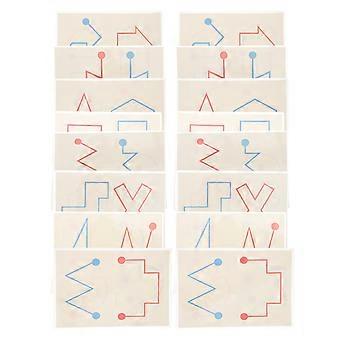 Kids Brain Development Toy Training Cards for Playing 8Pcs Coordination Set