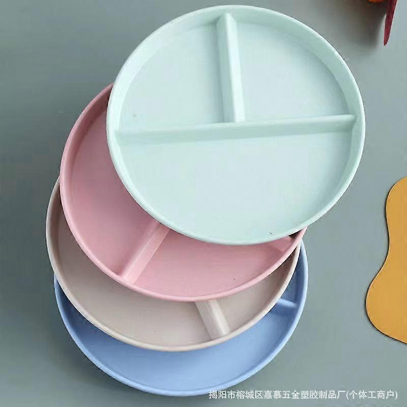 9 Inch Three Compartment Portion Plate